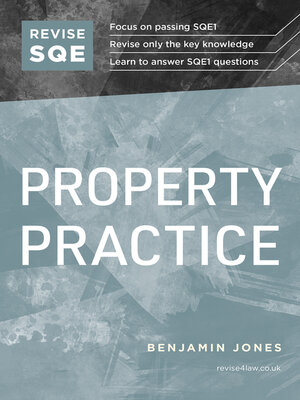 cover image of Revise SQE Property Practice